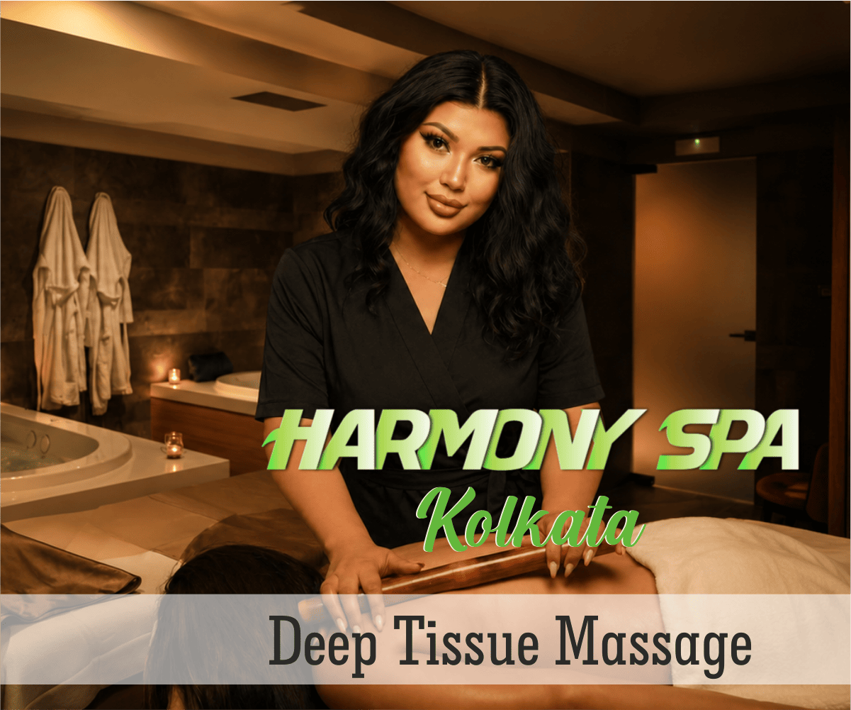 Deep Tissue Massage in Indira Maidan Kolkata